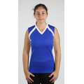 MVPDri V-Neck Jersey with Contrast Color Inserts